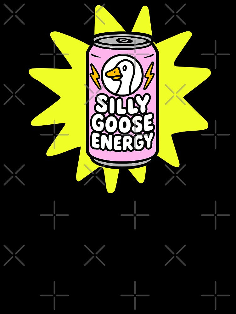 Silly Goose Pink Energy Drink by RR-Arts