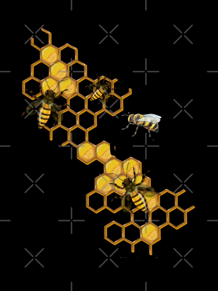 Save The Bees - We Need Them by NiftyTees