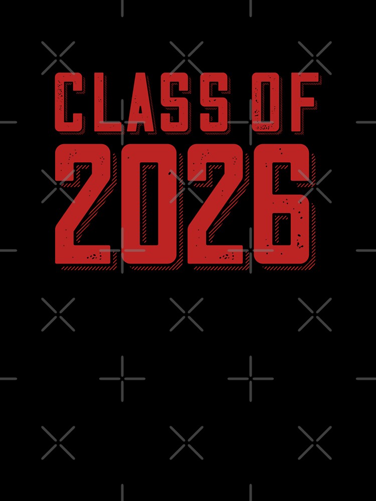 Red Class of 2026 by jitterfly