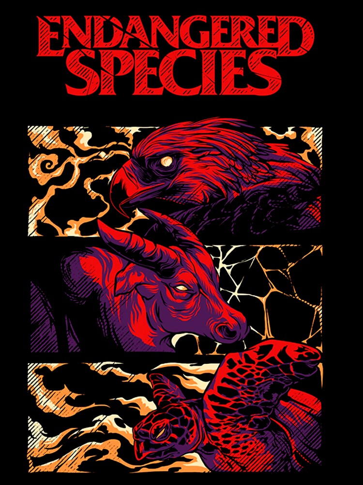Endangered species by si3iy