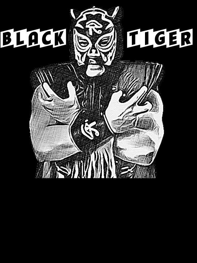 Black Tiger by SlobberKnocker