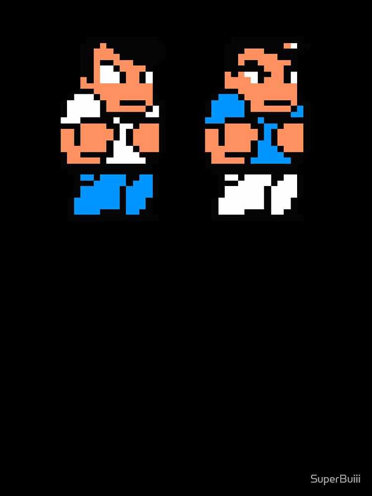River City Ransom: Alex & Ryan Sprite Duo by Now Loading...