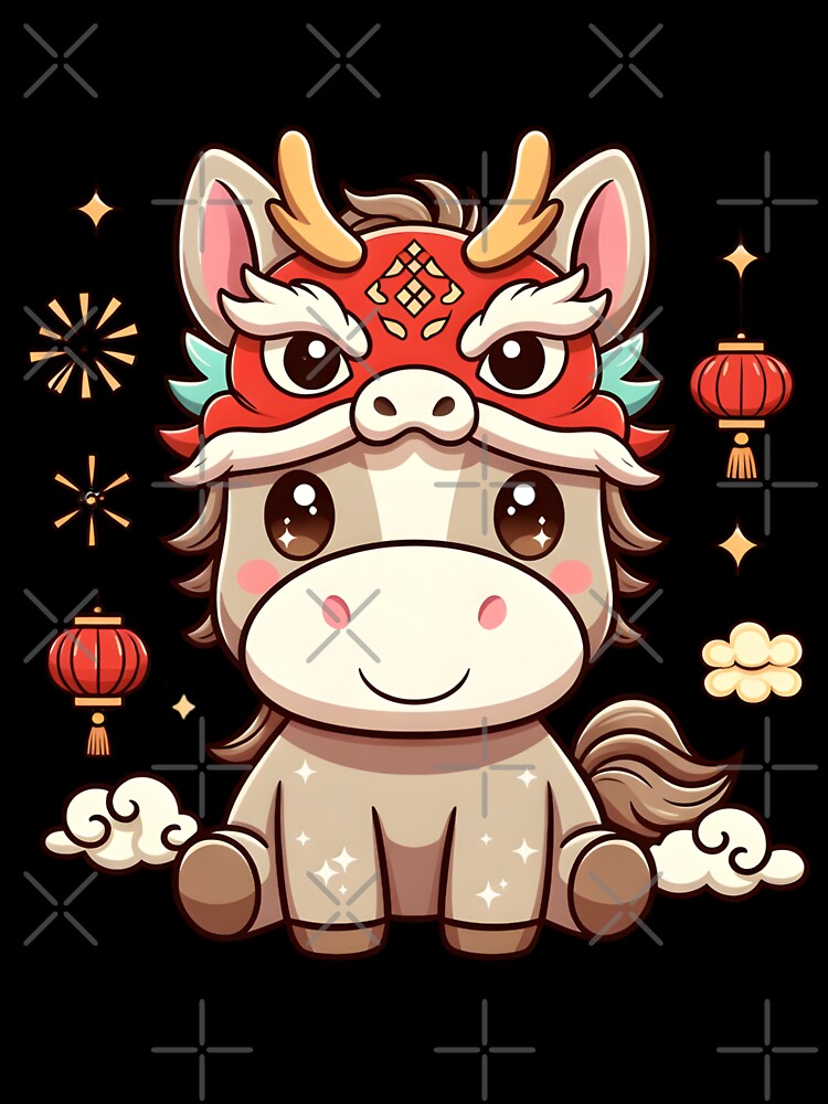 2026 Lunar Year - Sweet Stallion by GrumpySableye