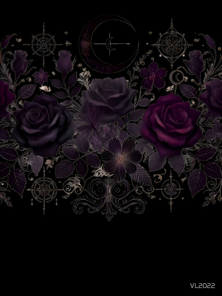 Dark Feminine Energy: Gothic Elegance by Simple_Lines2025