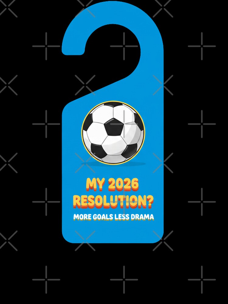 My 2026 Resolution More Goals Less Drama by RNTStudio
