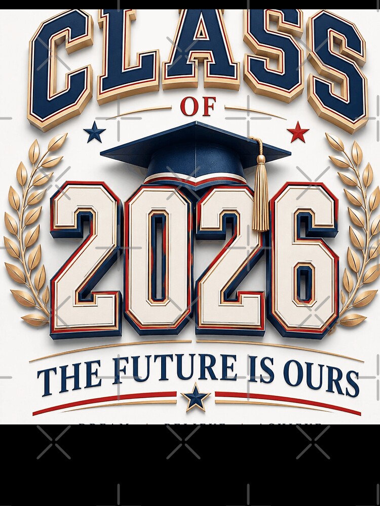 Class of 2026 Graduation by Dusk & Dawn Apparel