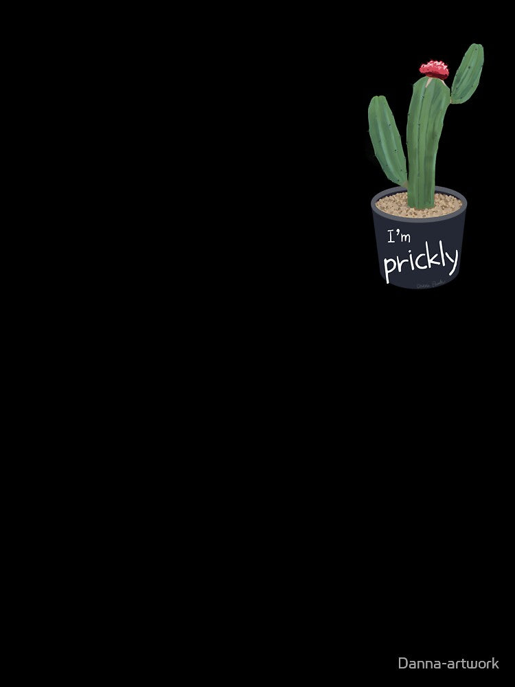 Cactus is prickly by Danna-artwork