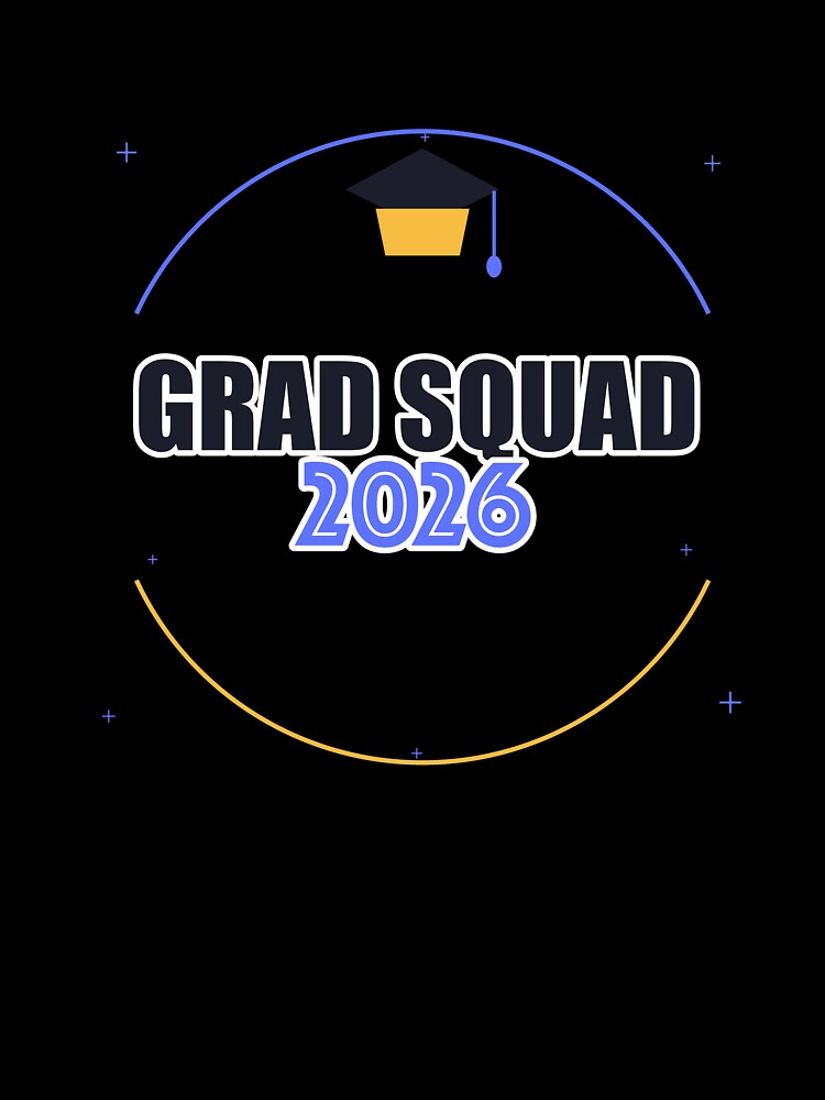 Grad Squad 2026 by IllumeInk