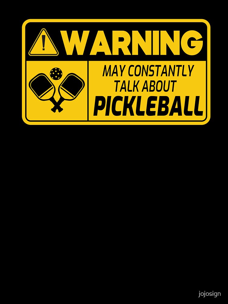 Funny Pickleball Puns for Pickleball Player Pickleball by jojosign