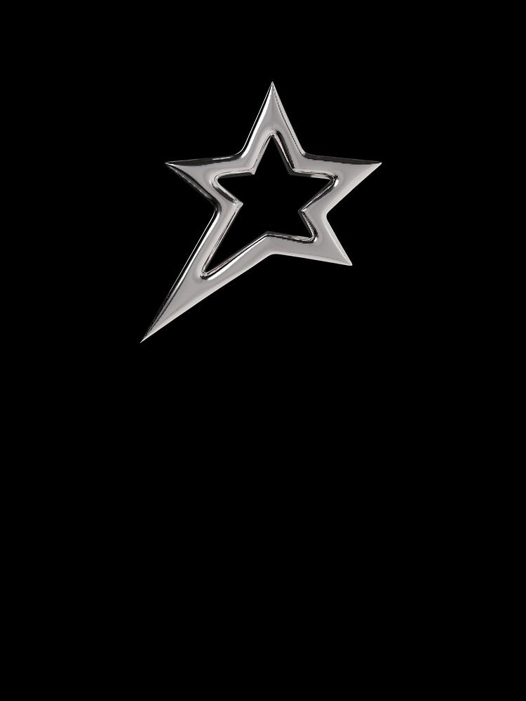 Y2K Liquid Metal, Chrome Rockstar by Soli14e