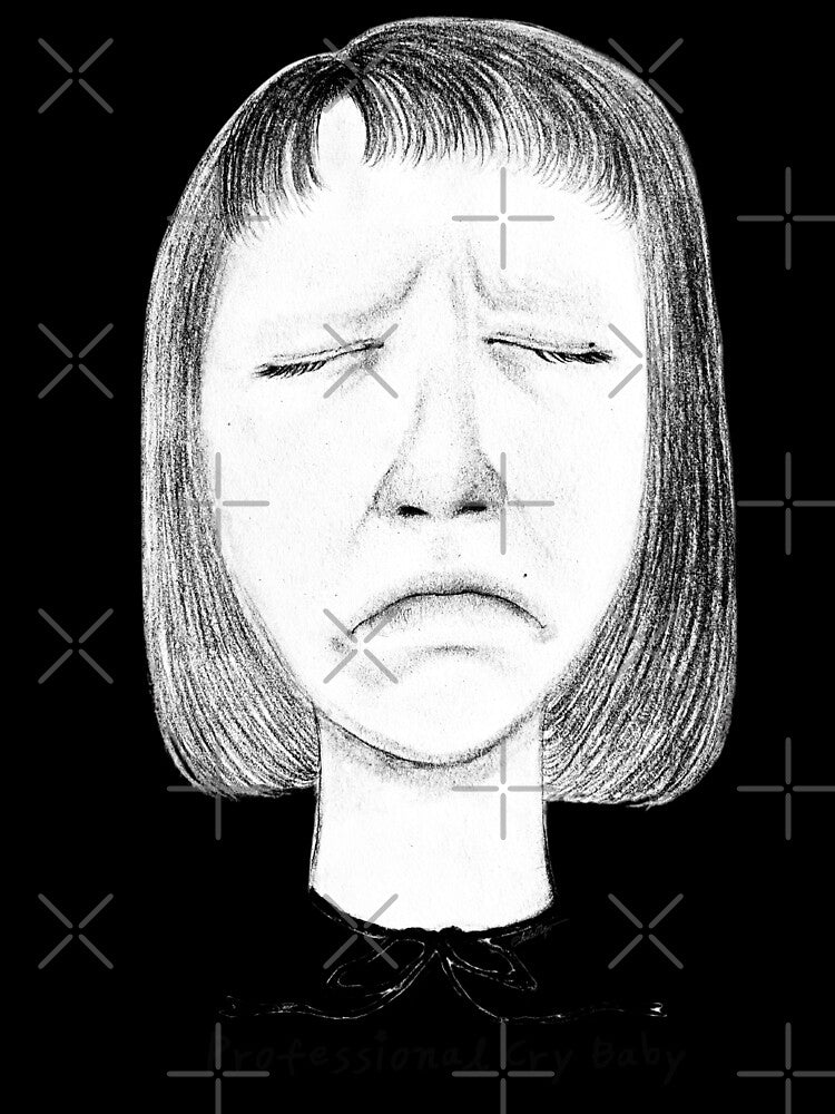 Professional Cry Baby by Chilli_Paints