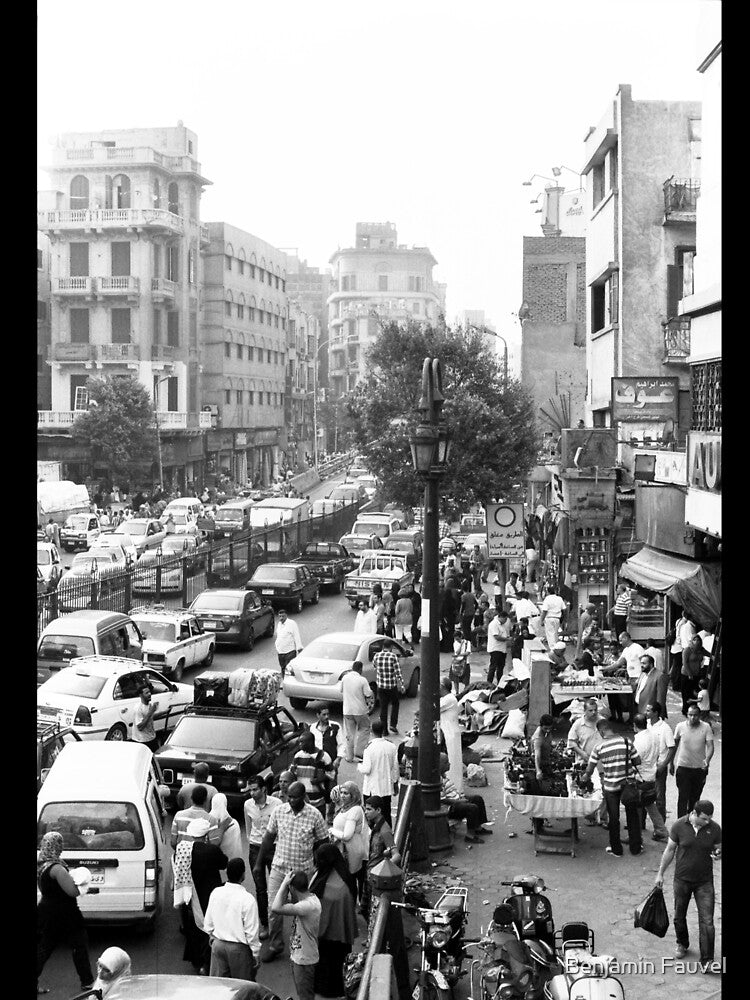 Downtown Cairo by Benjamin Fauvel