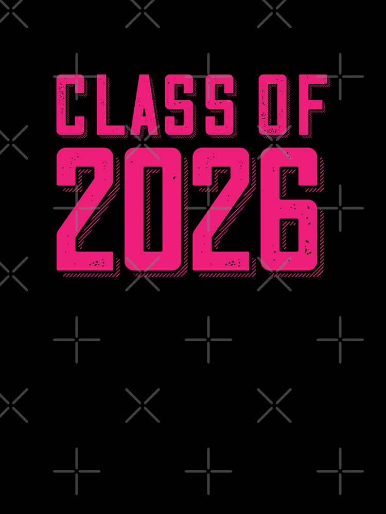 Hot Pink Class of 2026 by jitterfly