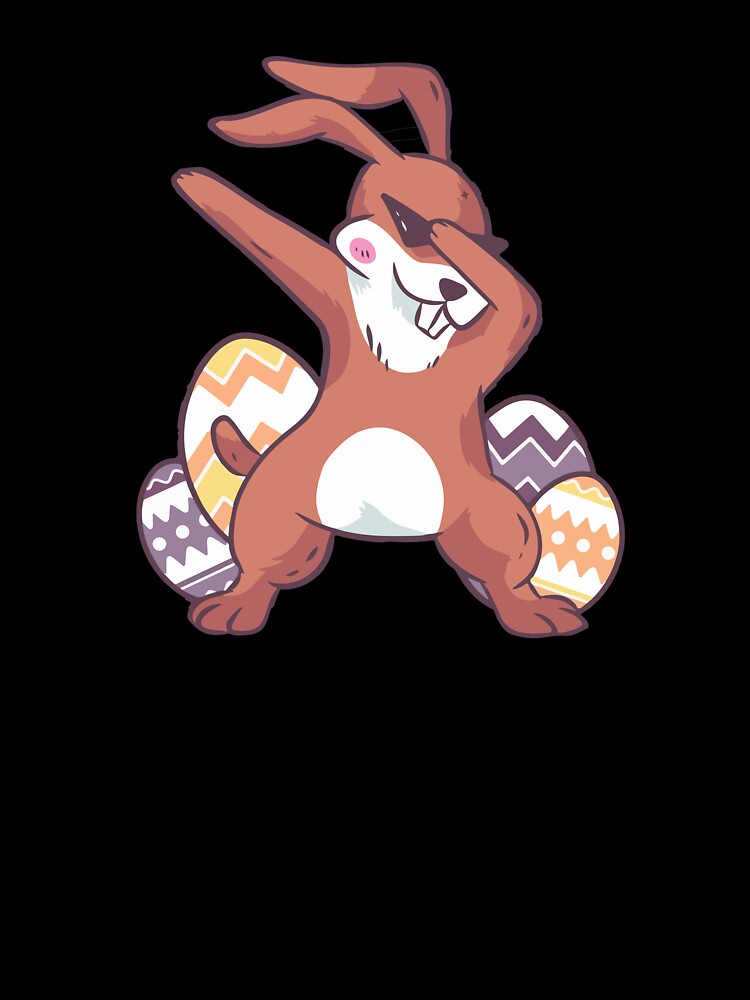 Dabbing Rabbit by zaher97