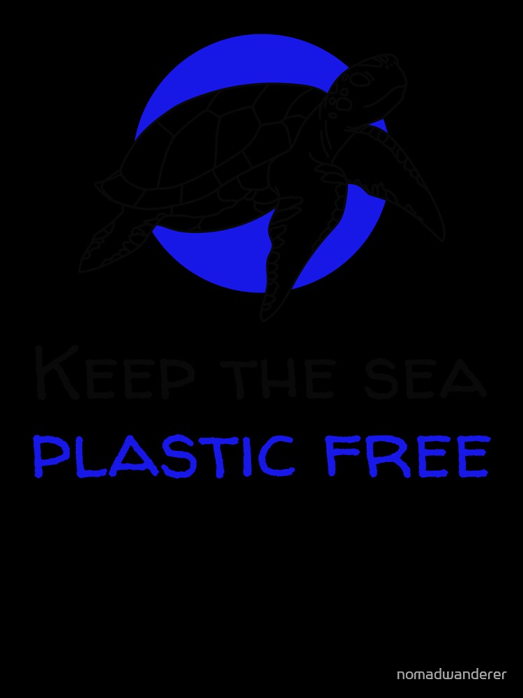 Keep the sea plastic-free by nomadwanderer