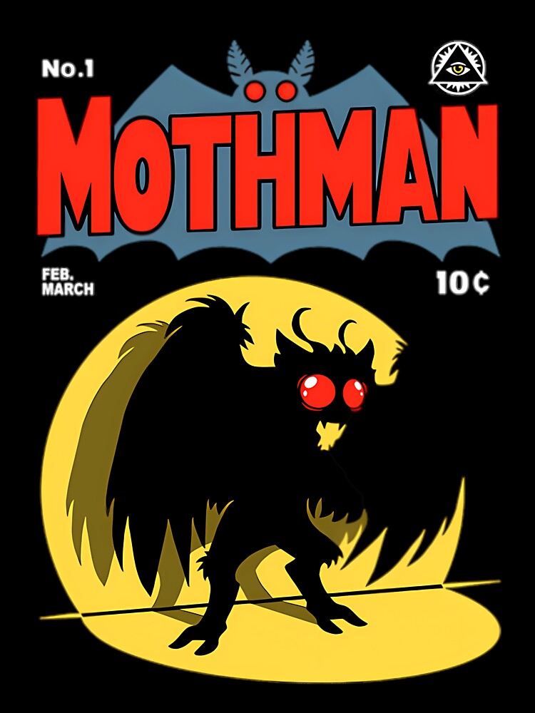 Mothman by hoooot