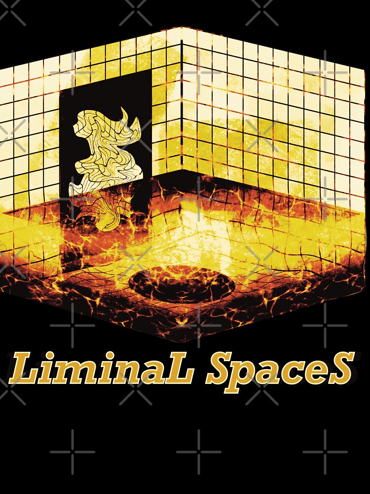 Yellow Liminal Spaces w/text by IgorAndMore