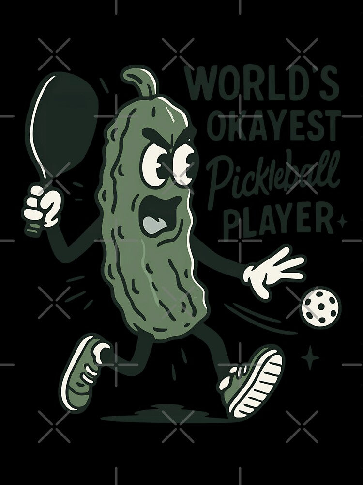World's Okayest Pickleball Player by HowToCanadian