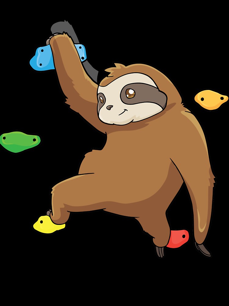 Sloth Wall Climbing Wall Climber by CreativeGiftShp