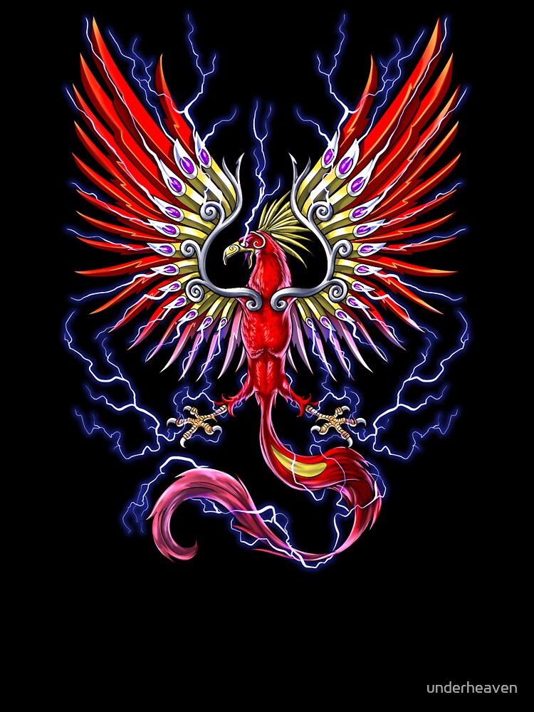 Cryptid Creature Thunderbird by underheaven