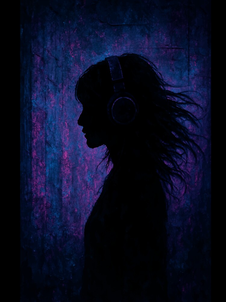 Neon Beats and Electric Flow by AbstractAnom