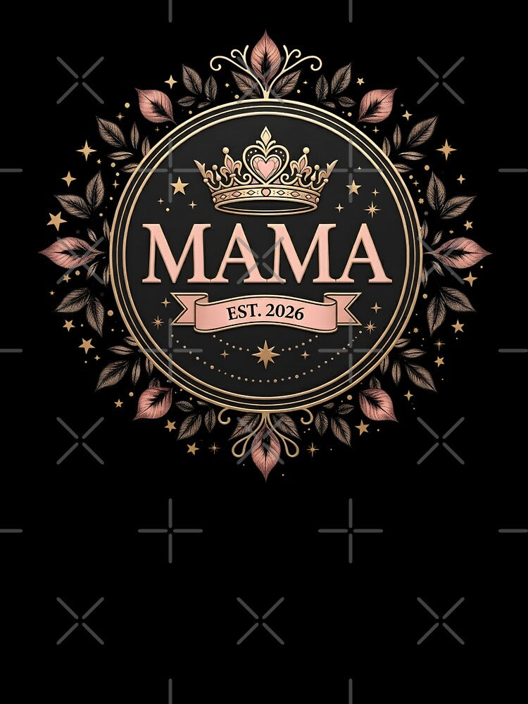Luxury Mama Est 2026 Tee – Elegant Mother’s Day Gift by relso