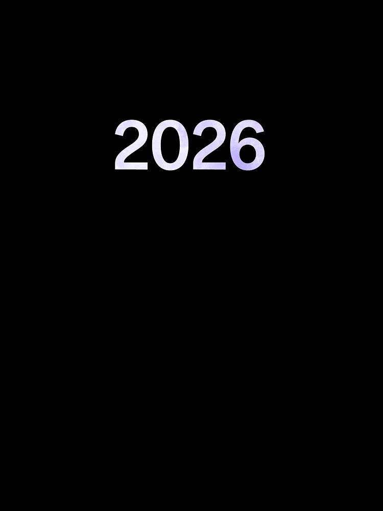 Purple watercolor class of 2026 sticker by laurenlabadini