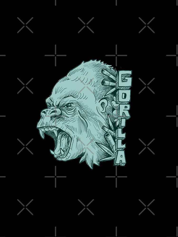 Gorilla wild animal by Pcat007