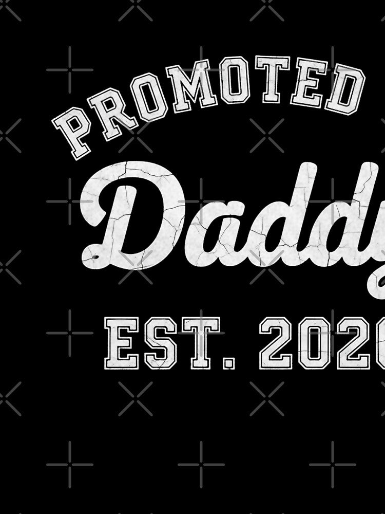 Promoted to Daddy 2026 Expecting Father Announcement by JMDesignHub