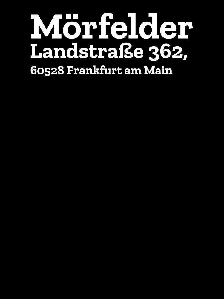 Frankfurt Stadium Address by The Chuck Wagon