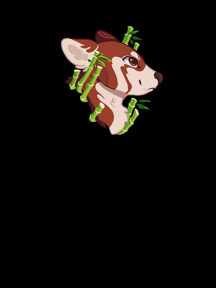Red Panda by ScribbleWaffle