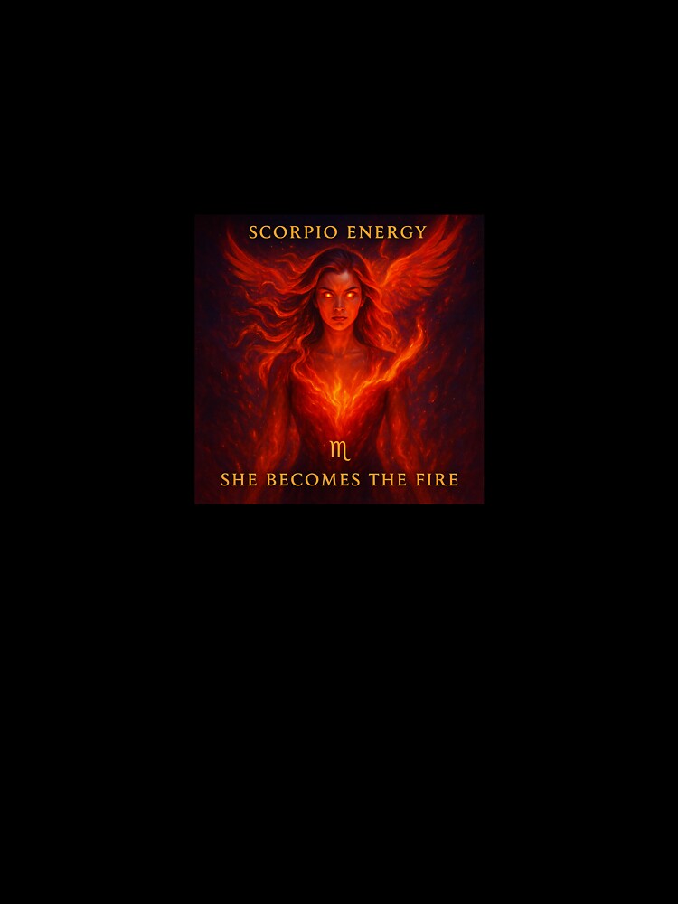 Scorpio Energy – She Becomes the Fire by BetulTasarımSanatı