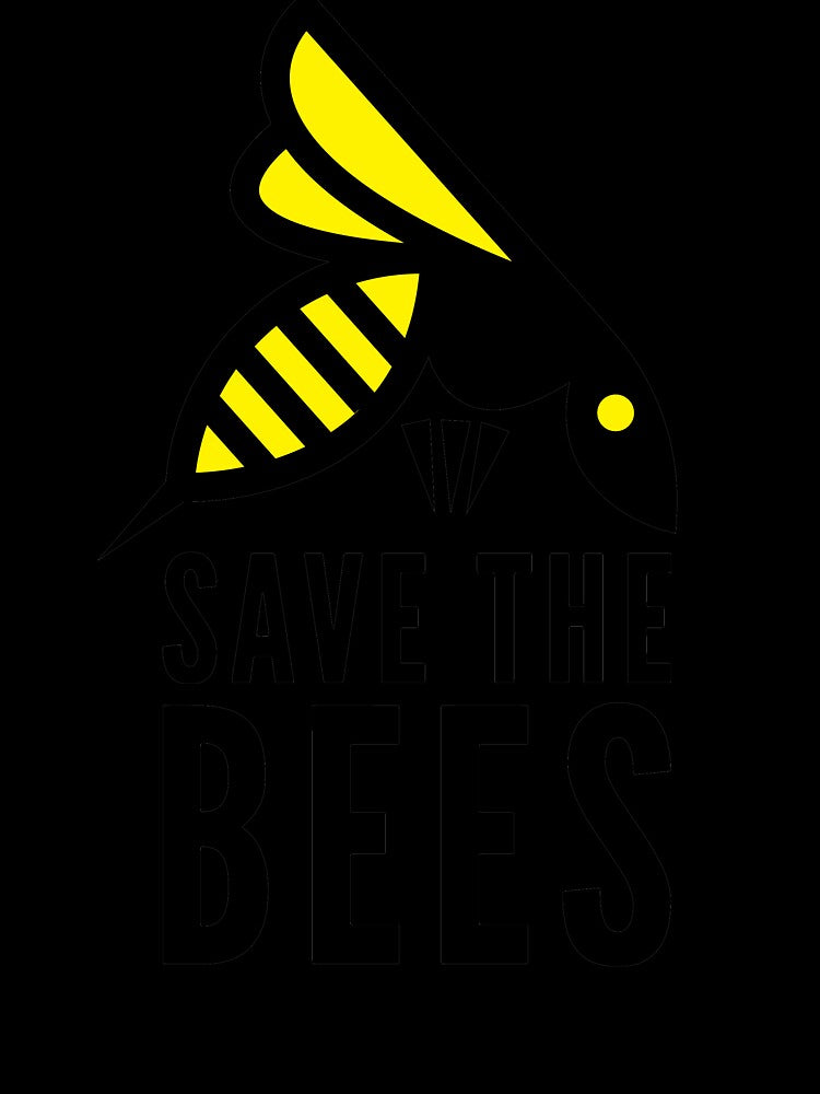 Save the Bees by HalpinDesign