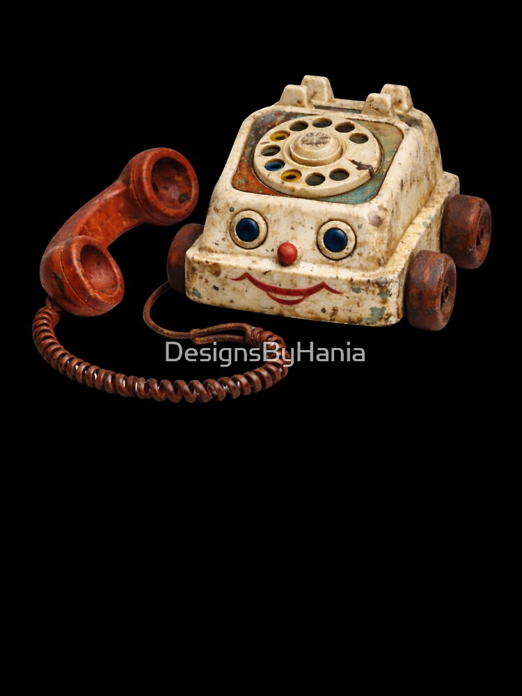 Silent Toy Phone – No One Calling Back by DesignsByHania