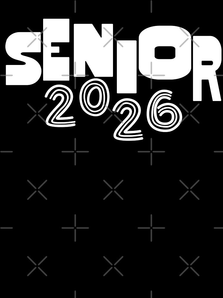 Class Of 2026 Senior 2026 Back To School Graduation 2026 by Colorfulman