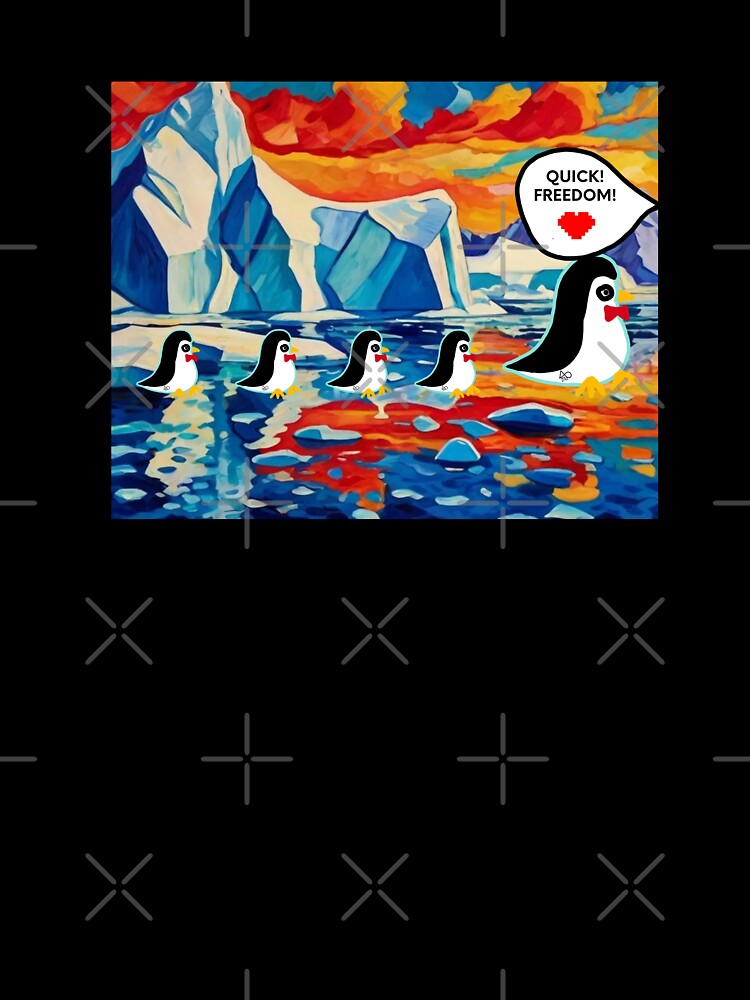 LaMaisonOfMY MY AI ART PARODY ANTARTICA COLLECTION NO.3 GREEN by LaMaisonOfMY