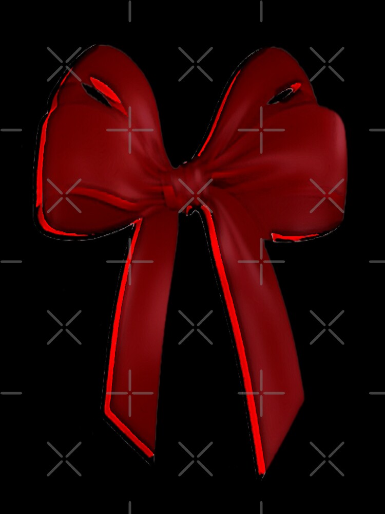 bow sticker by The Happiness Market