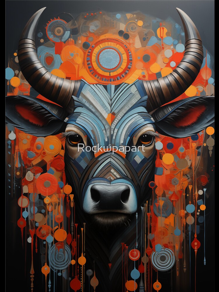 African buffalo by Rockwpapart