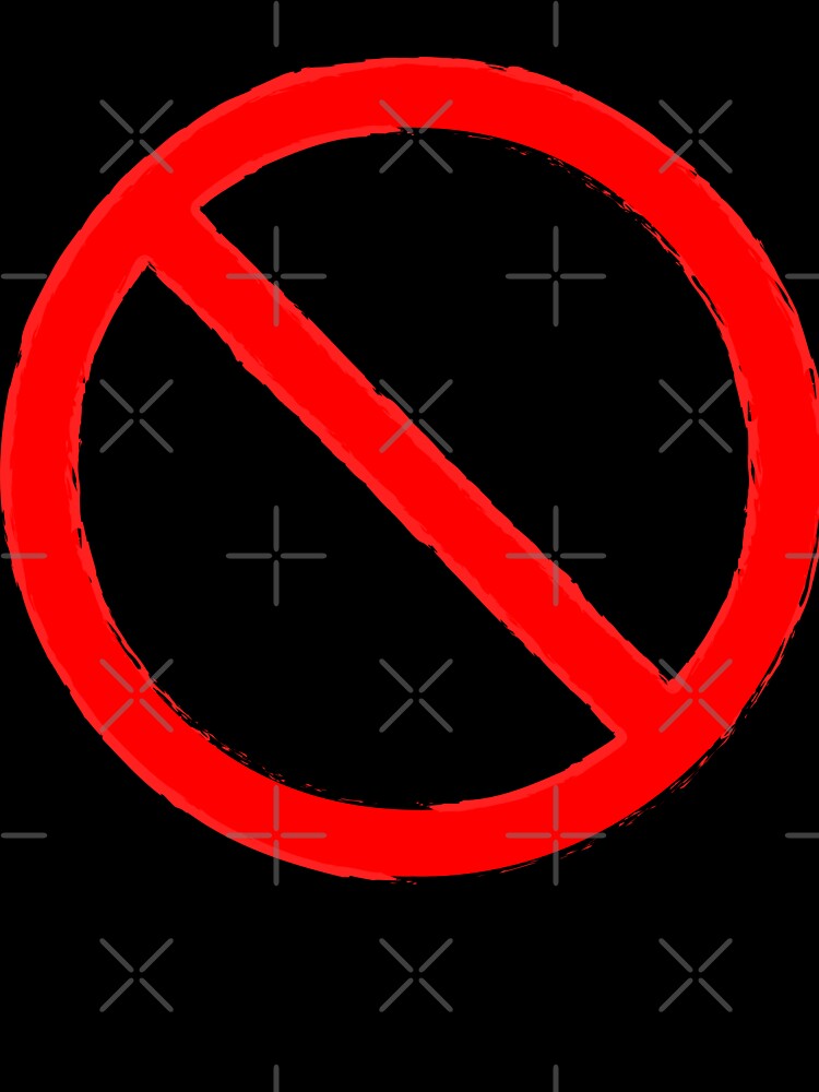 say NO to AI art | anti-ai artist art digital | left leftist lefty generated cross banned bad by politeillusts