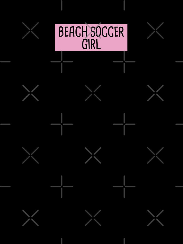 Beach Soccer Girl by orlumbuspirate
