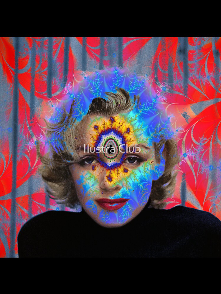 Marilyn aesthetic art by Ilustra Club
