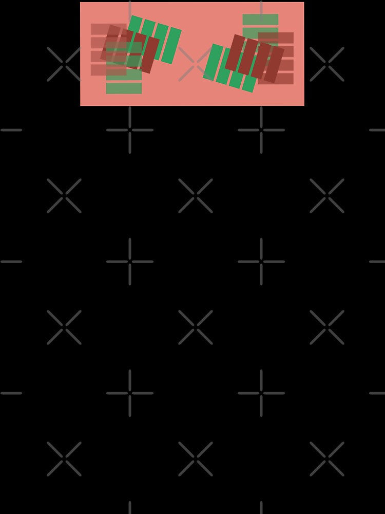 Playing with Rectangles 3, Unique by villacreativa