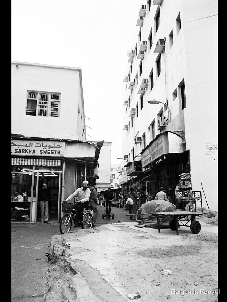 Destroyed Souk in Bur Dubai by Benjamin Fauvel
