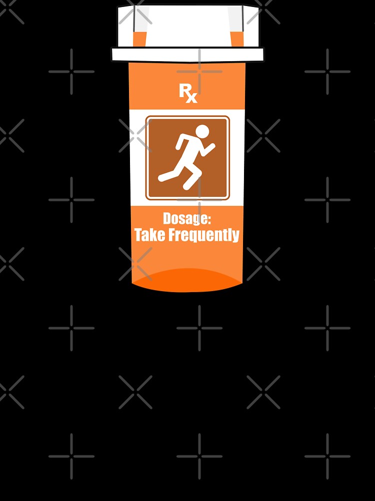 Running Is My Drug by Esskay Designs