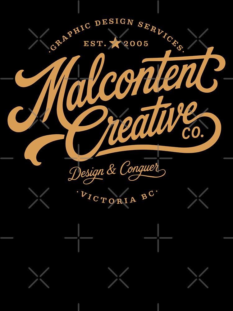 Malcontent Creative Graphic Design by jesseladret