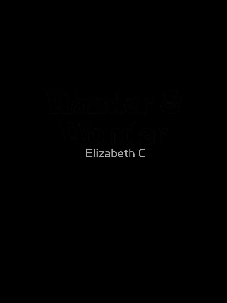 Wander & Wonder minimalist aesthetic by ElizabethCoelho