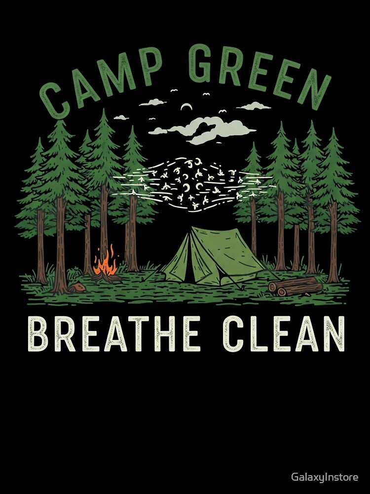 Camp Green, Breathe Clean – Eco Camping Gear by GalaxyInstore
