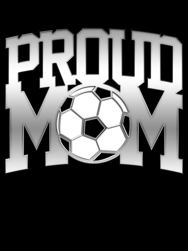 Proud soccer mom shirt awesome design cool quote saying by djpraxis