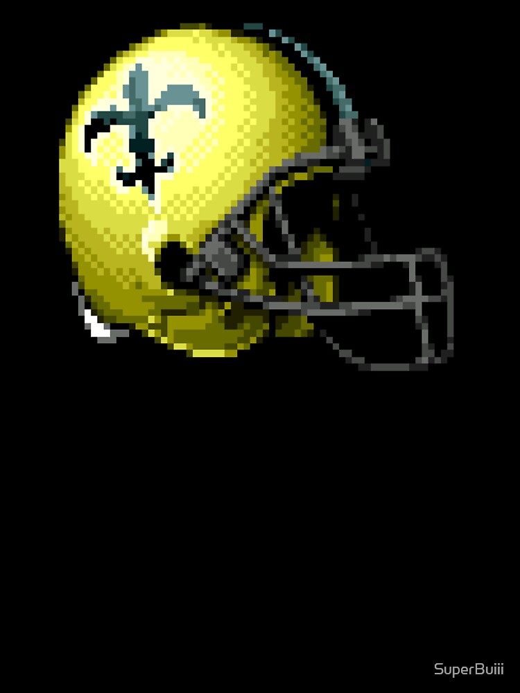 Saints Helmet Sprite by Now Loading...