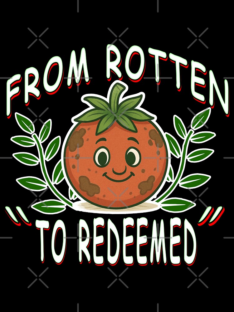 tomato girl summer | from rotten to Redeemed - the rotten tomato| Christian twist to internet meme by ZechJohnRB